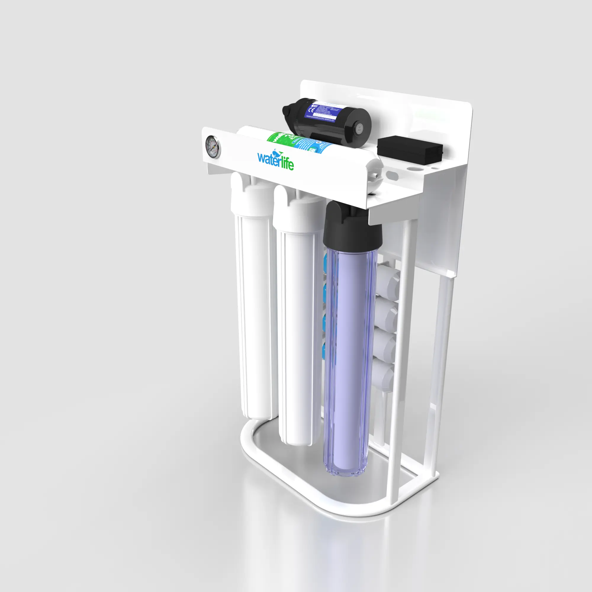 WL-400 Su Arıtma Sistemi - Görsel 2