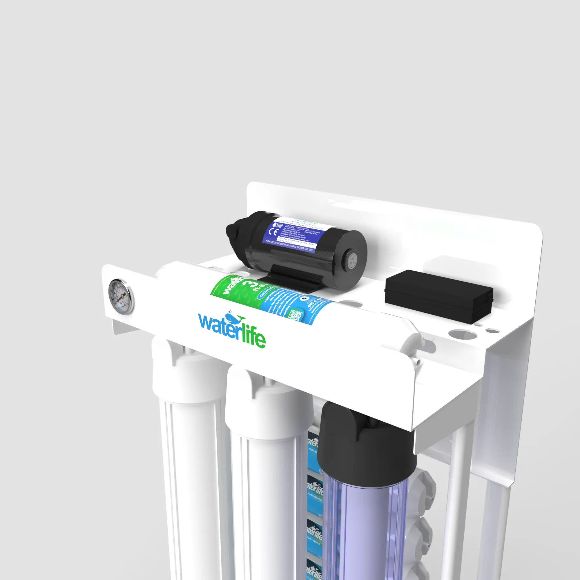 WL-400 Su Arıtma Sistemi - Görsel 3