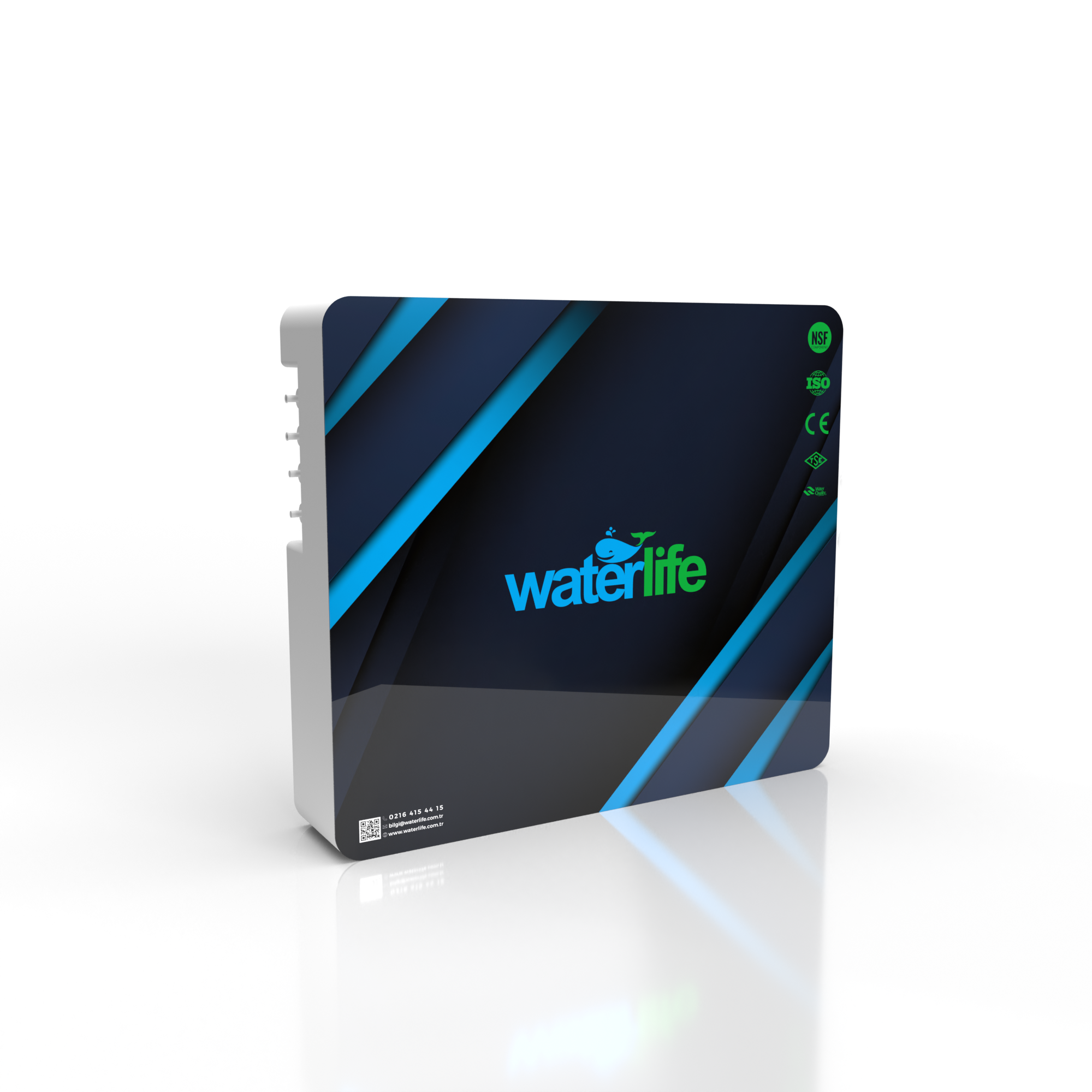 WL Compact Slim Su Arıtma Sistemi - Görsel 2